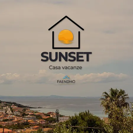 - Sunset * Castelsardo